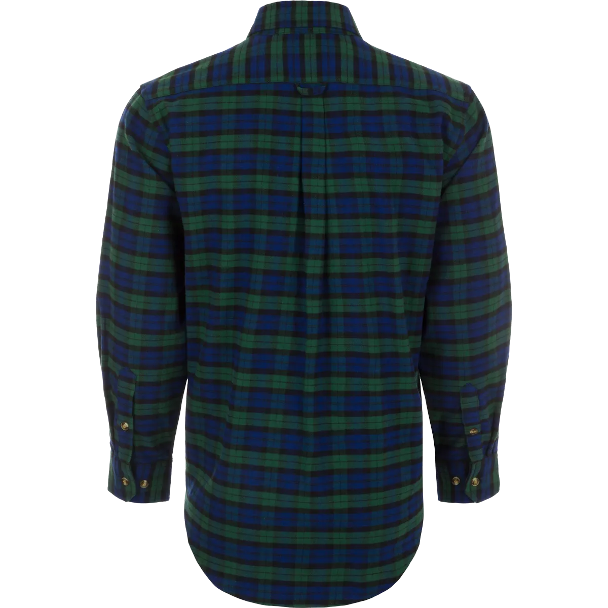 Autumn Brushed Twill Plaid Button-Down Long Sleeve Shirt