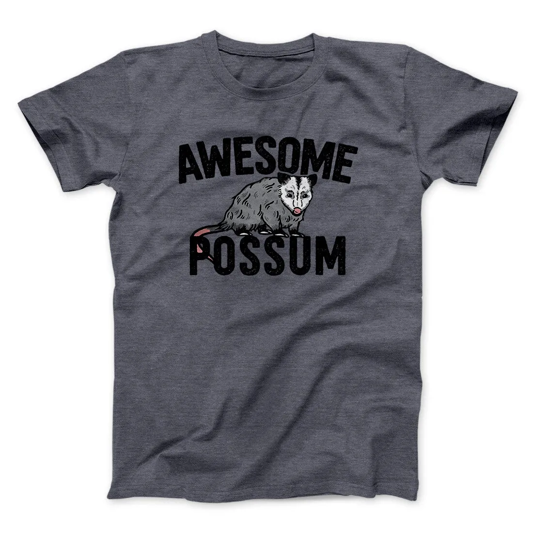 Awesome Possum Funny Men/Unisex T-Shirt