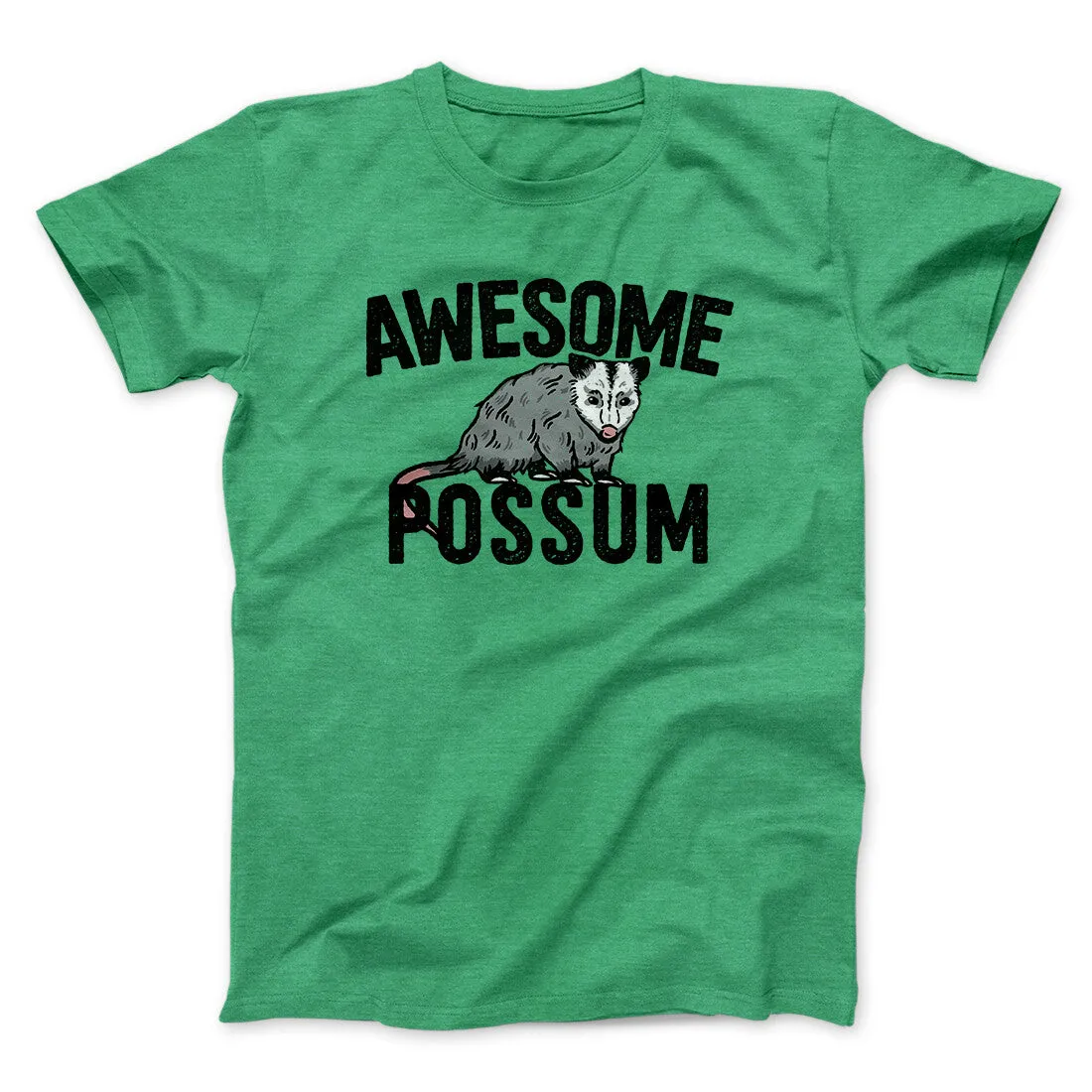 Awesome Possum Funny Men/Unisex T-Shirt