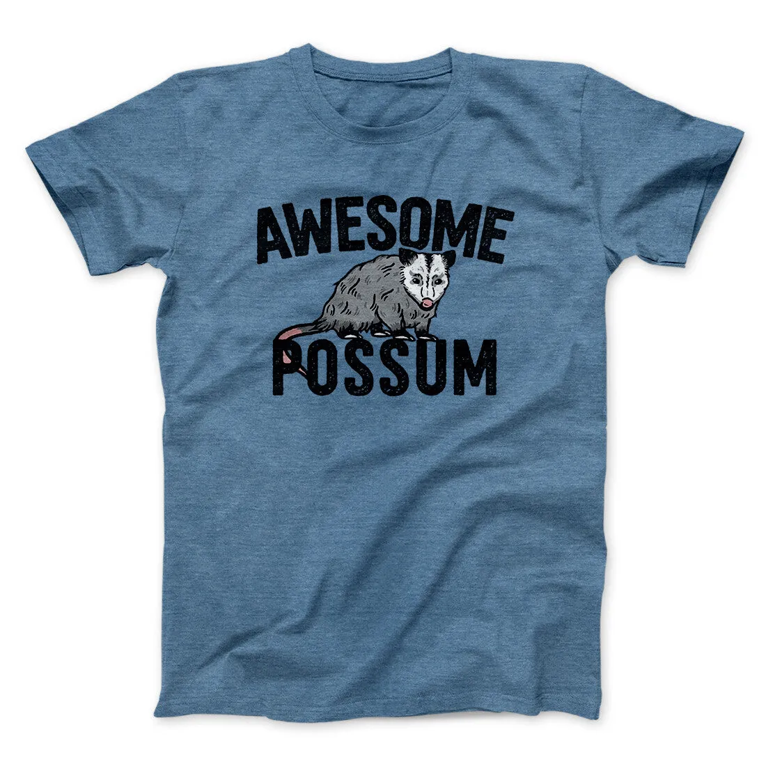 Awesome Possum Funny Men/Unisex T-Shirt