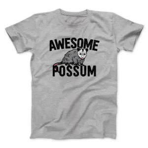 Awesome Possum Funny Men/Unisex T-Shirt