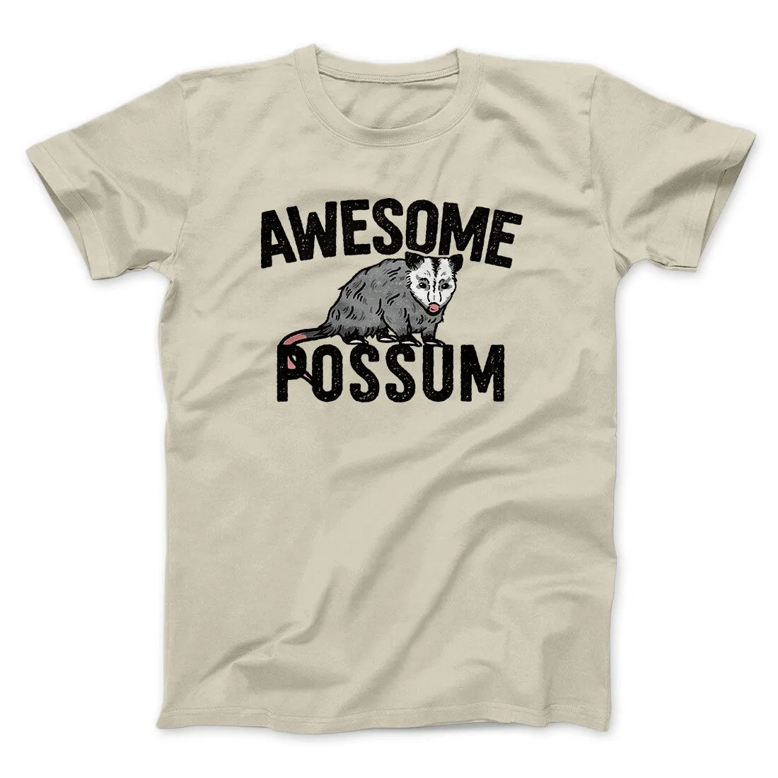 Awesome Possum Funny Men/Unisex T-Shirt