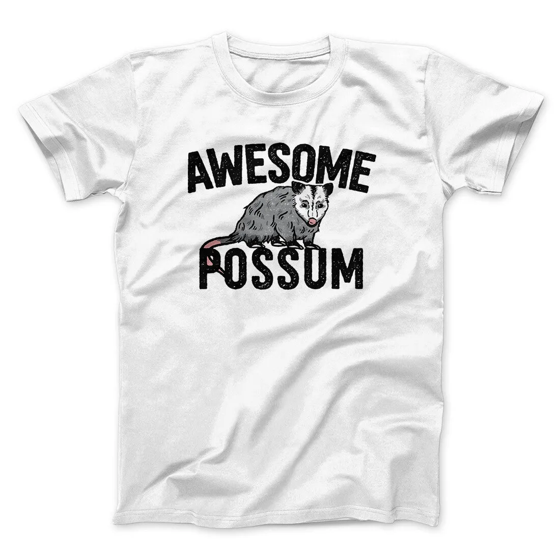 Awesome Possum Funny Men/Unisex T-Shirt