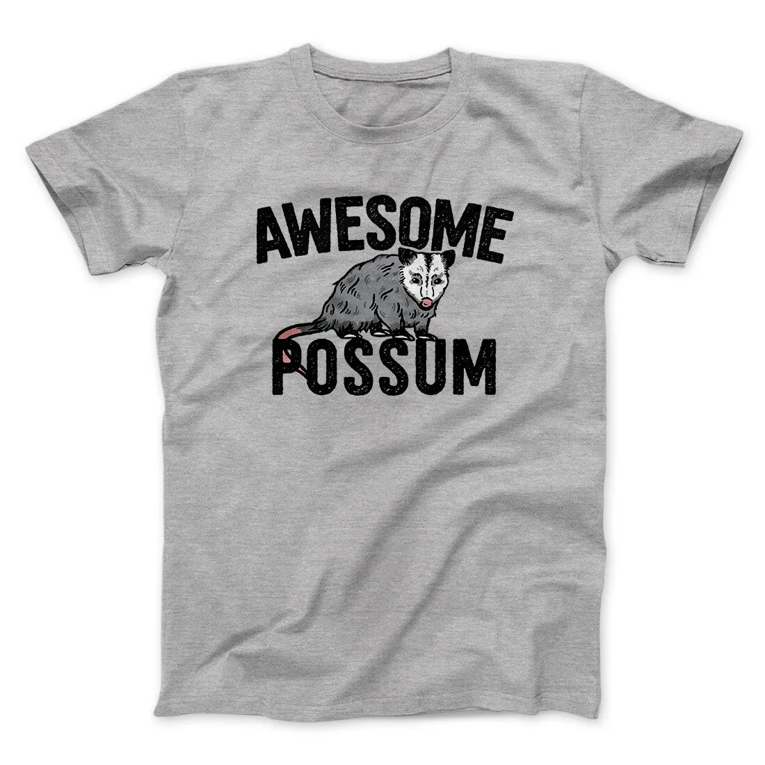 Awesome Possum Funny Men/Unisex T-Shirt