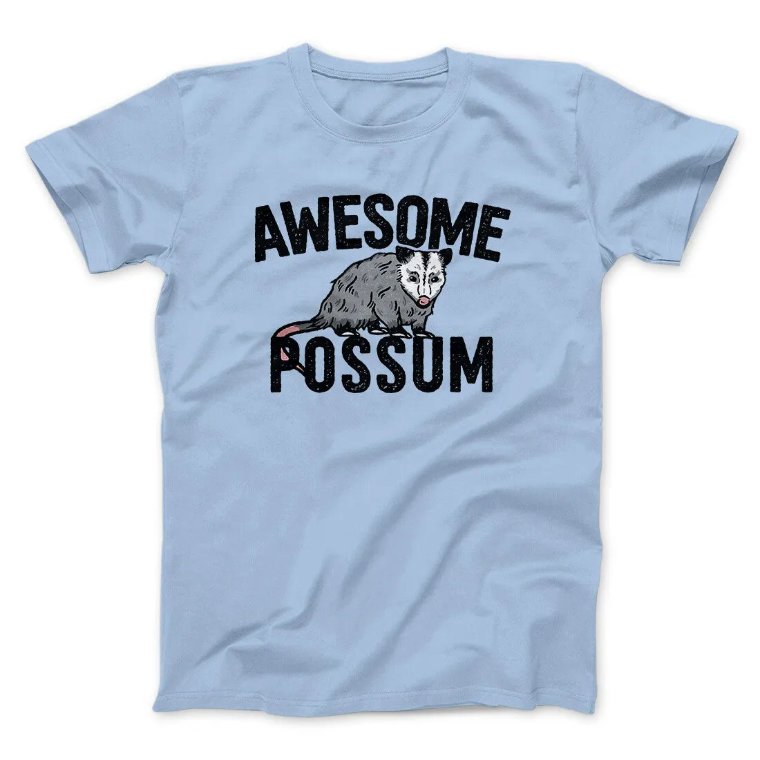 Awesome Possum Funny Men/Unisex T-Shirt