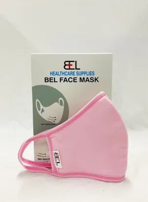 Bel Face Mask - Pink