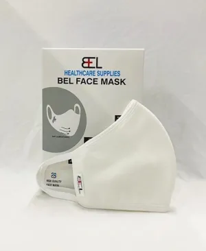 Bel Face Mask - White