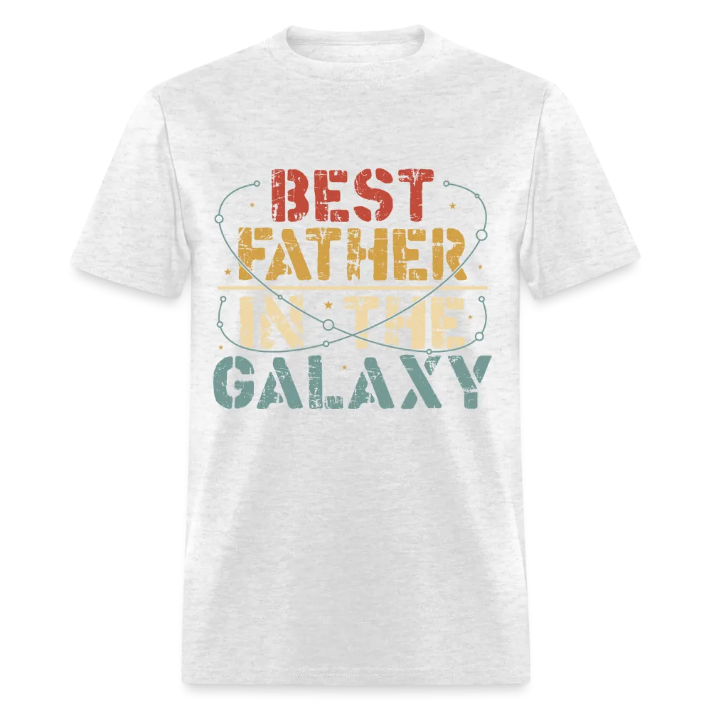 Best Father In The Galaxy T-Shirt (Galactic Dad Tee)