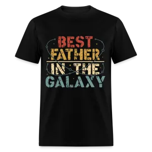 Best Father In The Galaxy T-Shirt (Galactic Dad Tee)