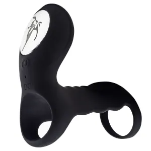 Bliss Shaft Rider Vibrating Cock Ring Sleeve