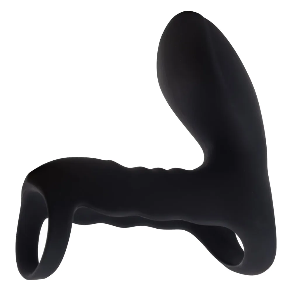 Bliss Shaft Rider Vibrating Cock Ring Sleeve