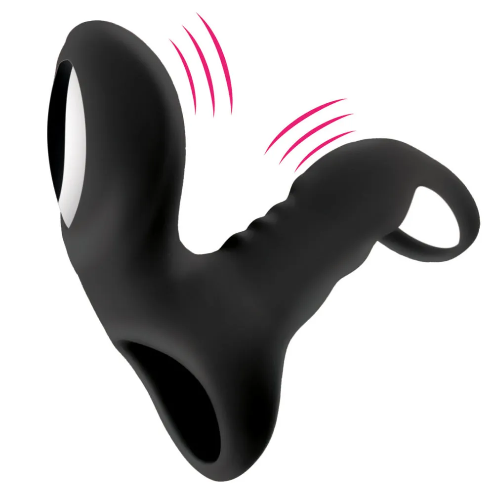 Bliss Shaft Rider Vibrating Cock Ring Sleeve