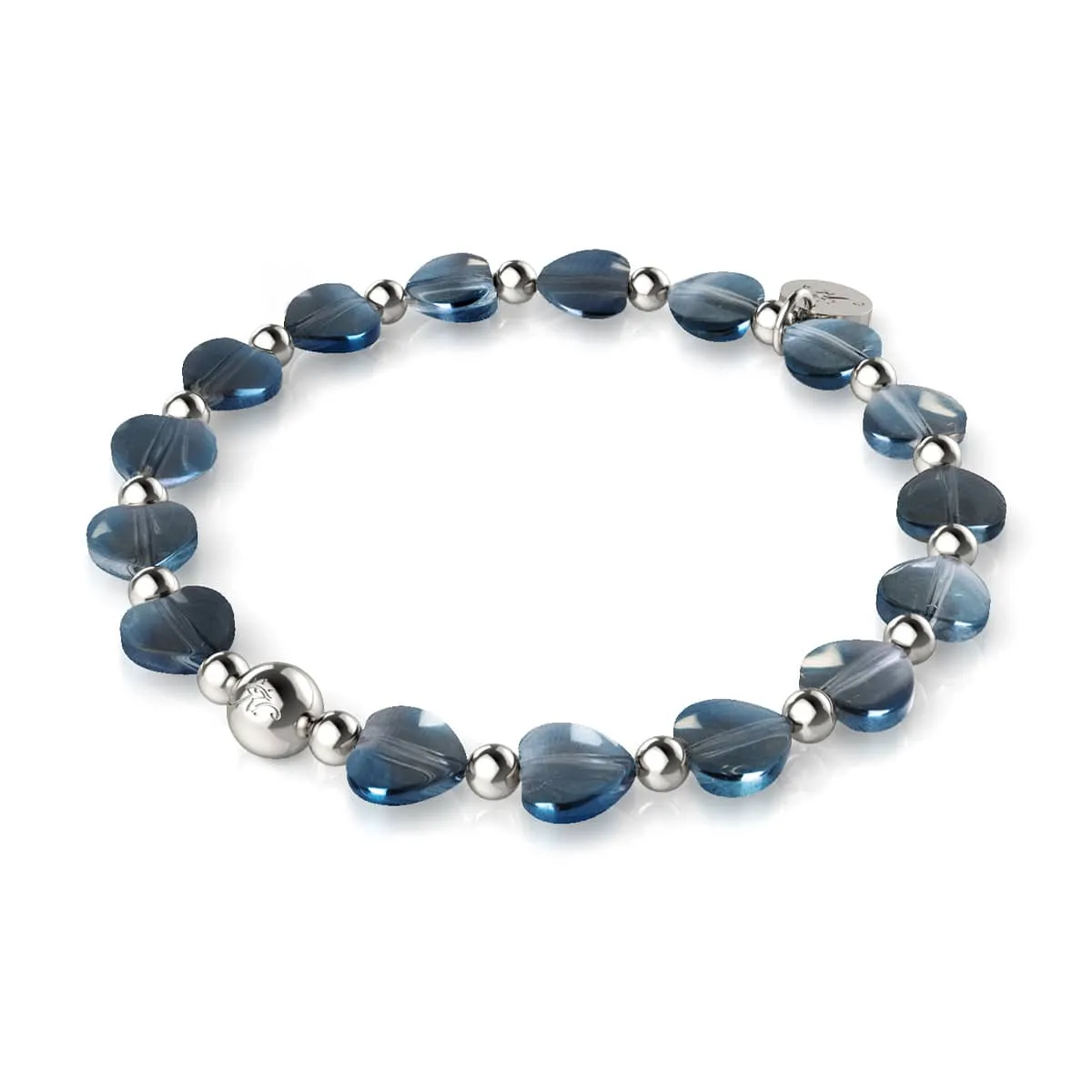 Blue Love | Infinity Hearts Bracelet