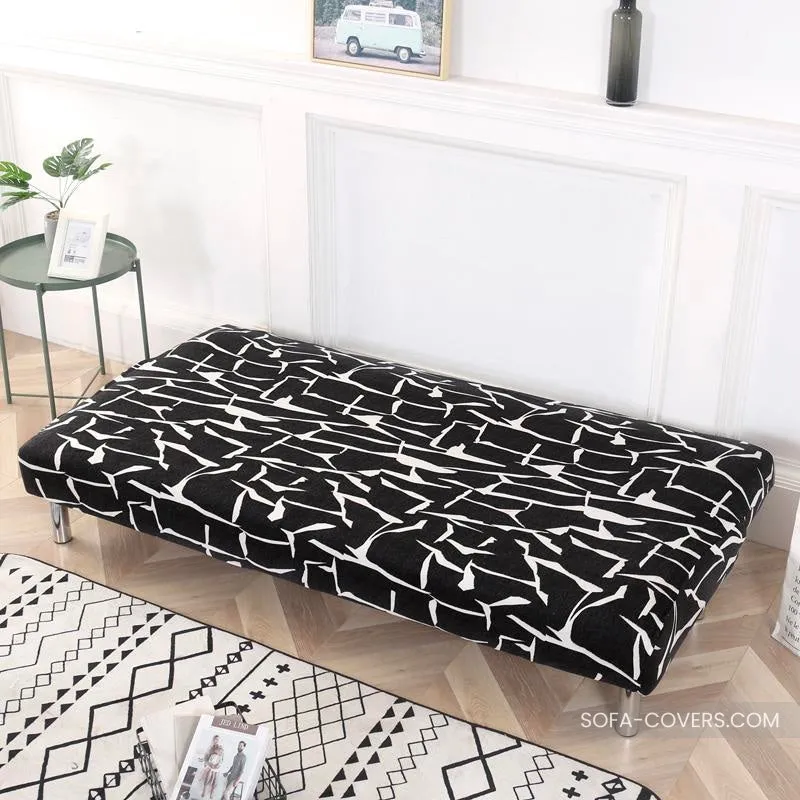 Contemporary futon cover