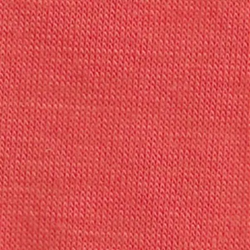 Coral Polyester/ Rayon/Lycra Knit Jersey Fabric - SKU 2499