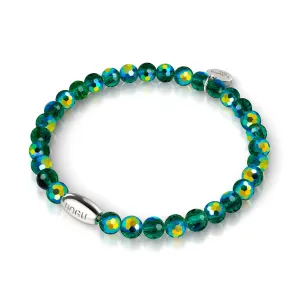 Deep Turquoise | Faceted Prisma Bracelet