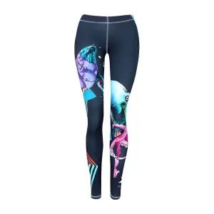 Denial base layer women's thermal snowboard pants