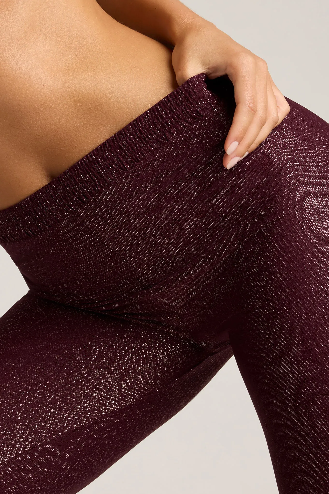 Disco Pant in Garnet