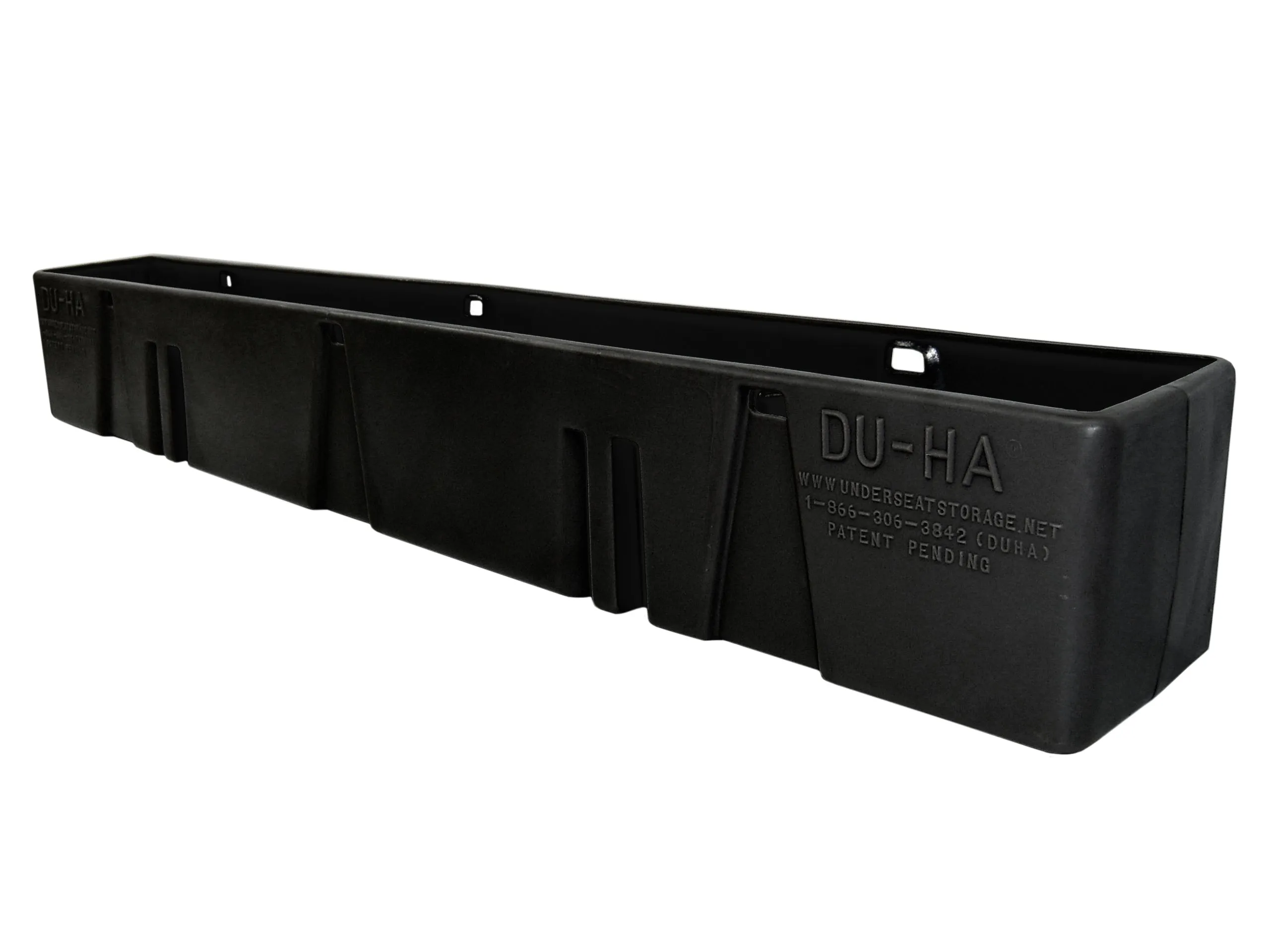 DU-HA 20025 DU-HA® Behind The Seat Storage; Incl. Gun Rack/Organizer; Black;