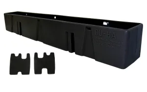 DU-HA 20025 DU-HA® Behind The Seat Storage; Incl. Gun Rack/Organizer; Black;