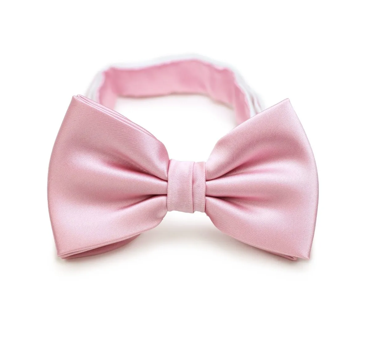 Dusty Rose Solid Bowtie