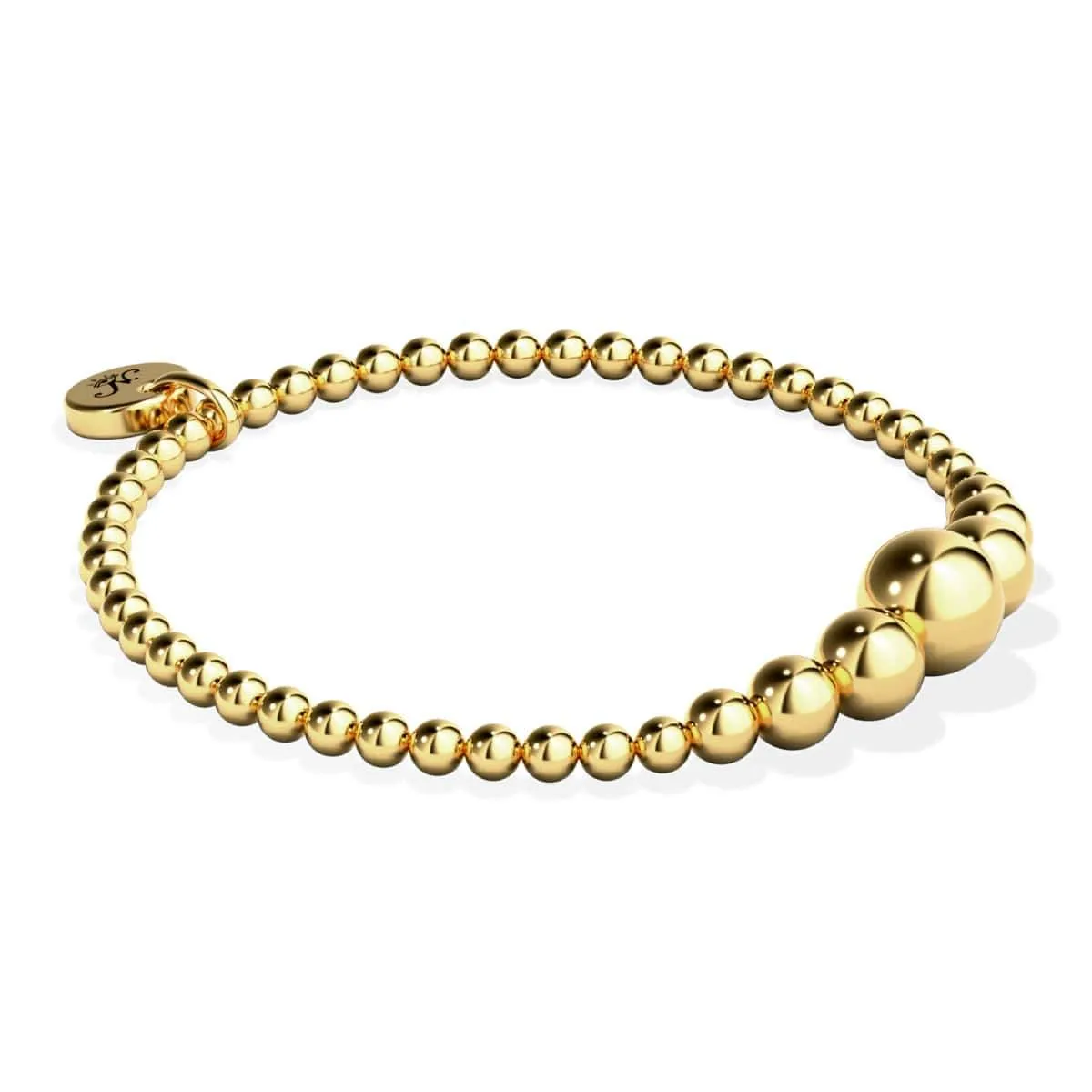 Enchanting | 18k Gold Cascade | Expression Bracelet