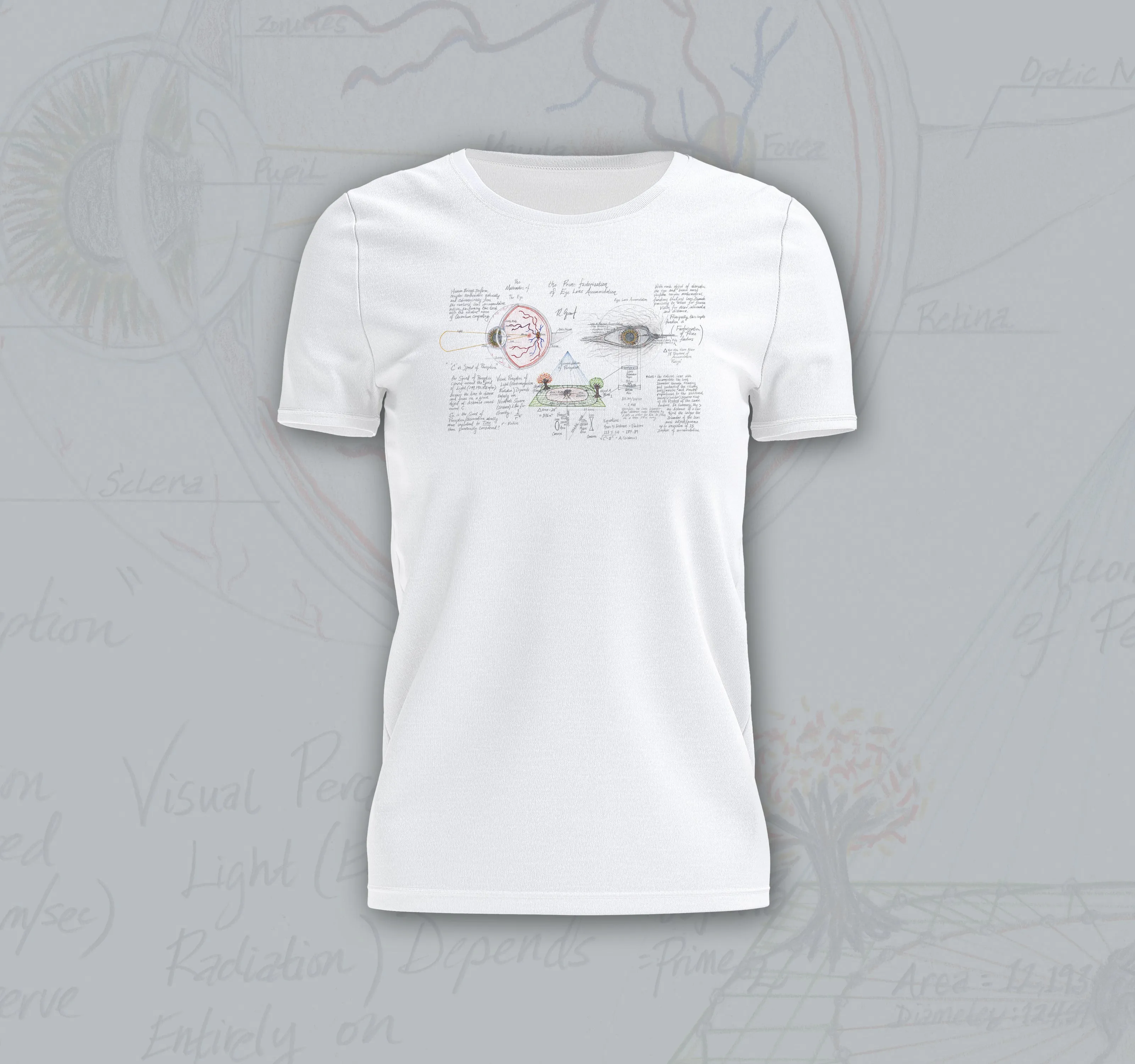 Eye Sight - T shirts (Ladies)