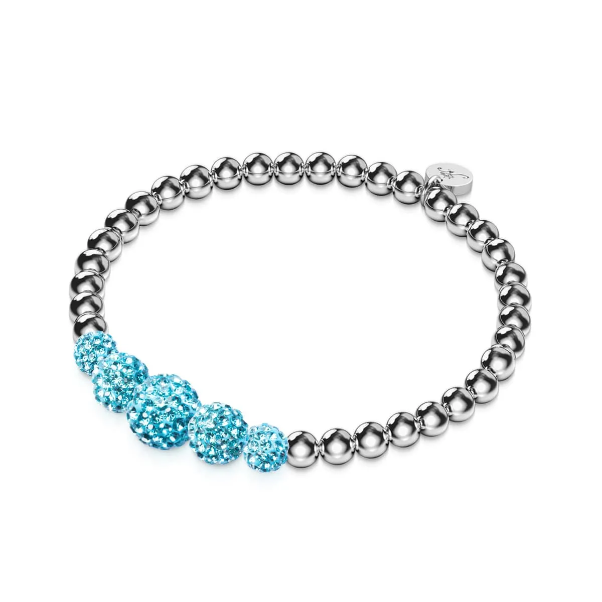 Fiji Blue | Crystal Cascade Kikiballa Bracelet