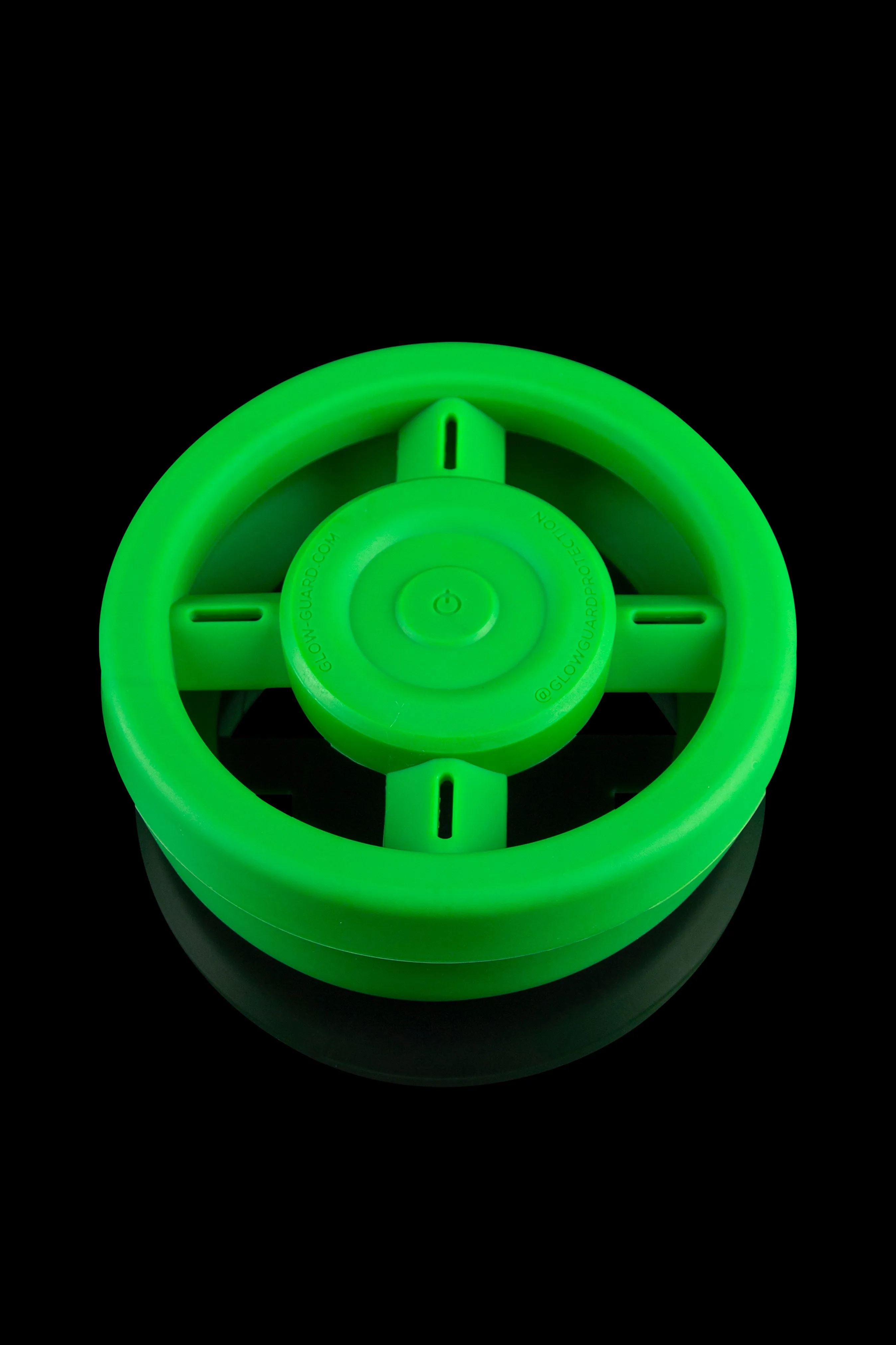 Glow Guard USB Recharge Silicone Water Pipe Base Bumper