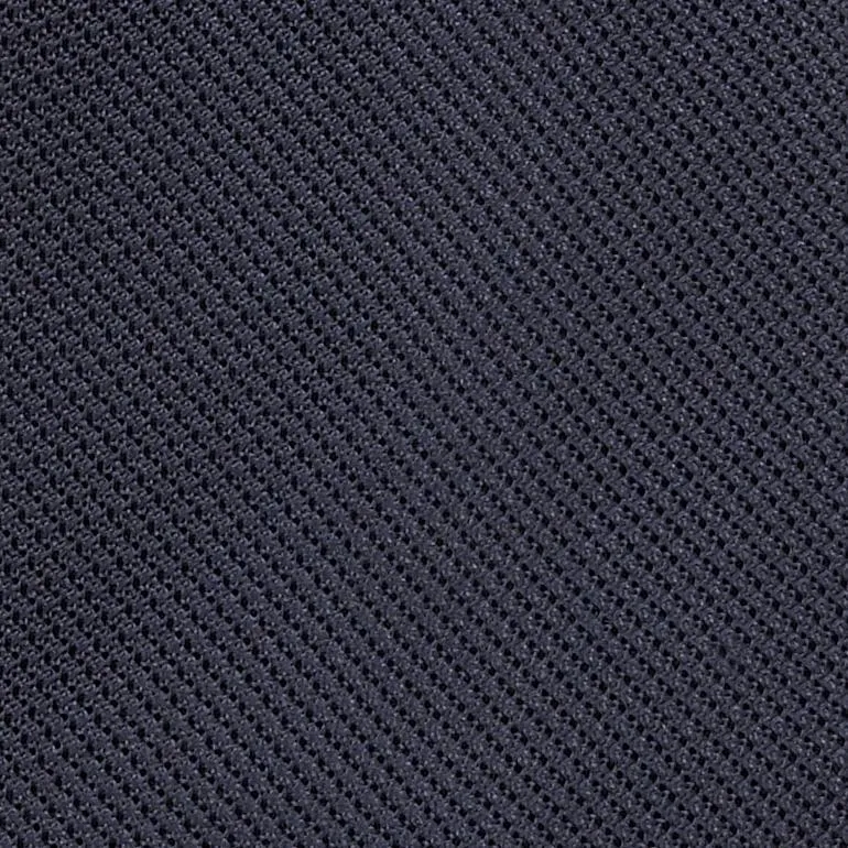 GRENADINE TIE - NAVY