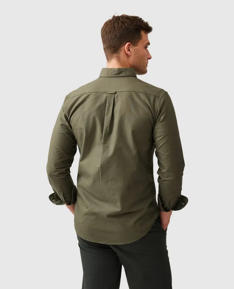 Gunn Oxford PD Shirt - Forest