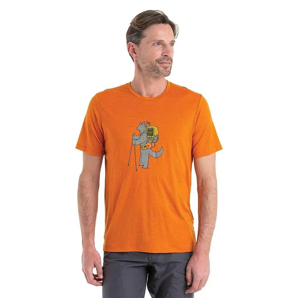 Icebreaker Mens Merino 150 Tech Lite II Tech Head SS Tee