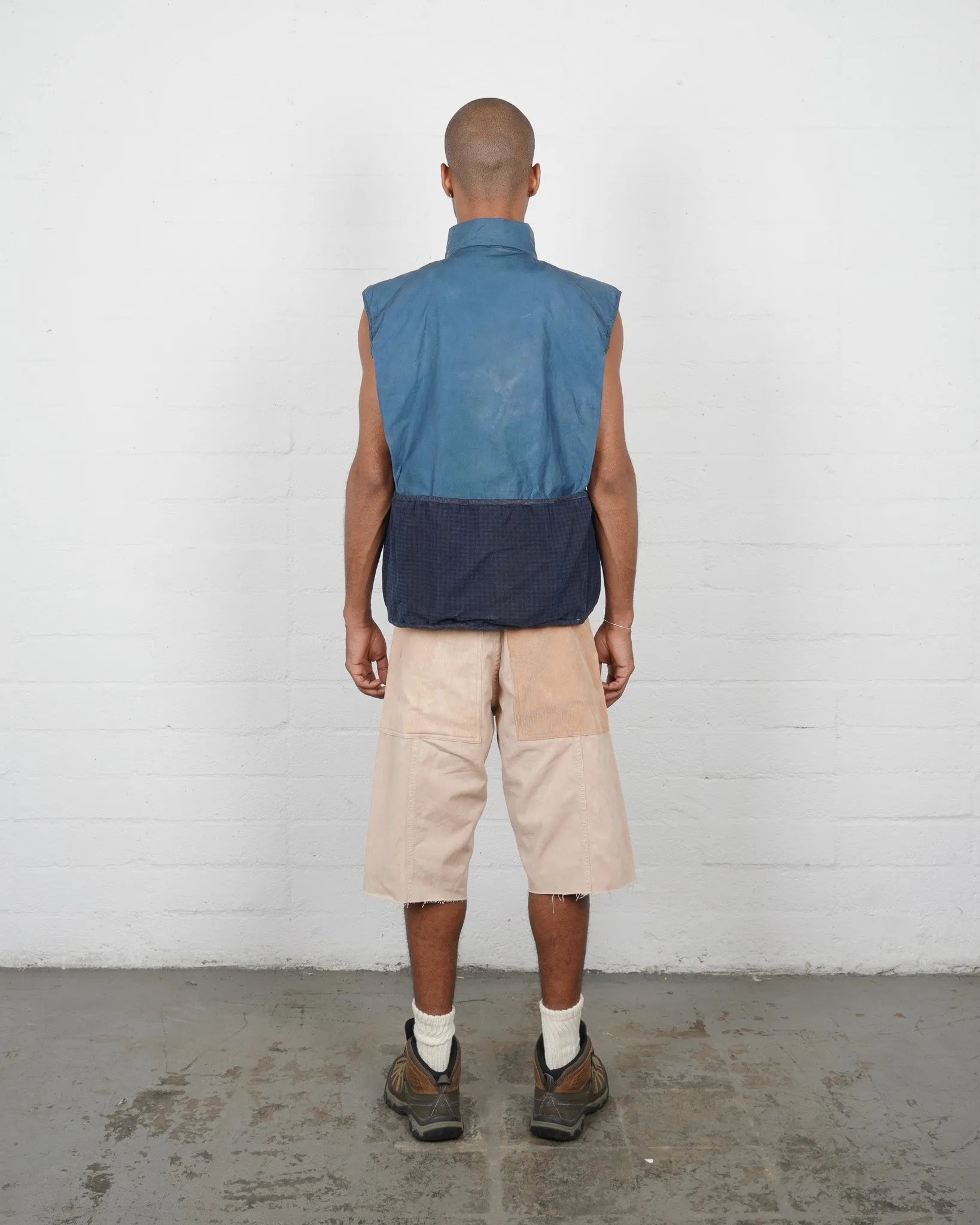 Indigo Check - Pro Utility Vest