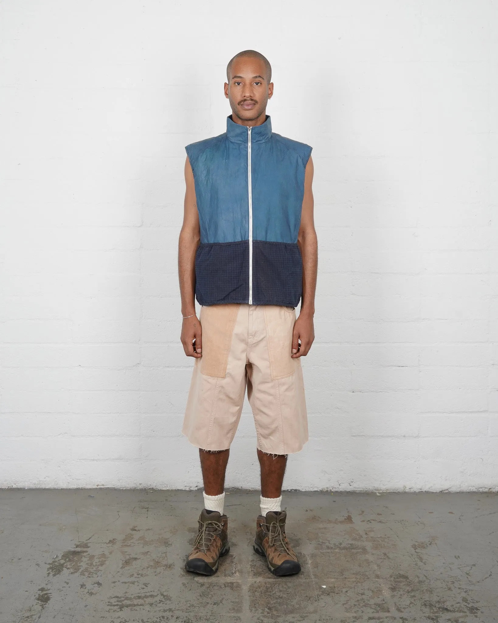 Indigo Check - Pro Utility Vest