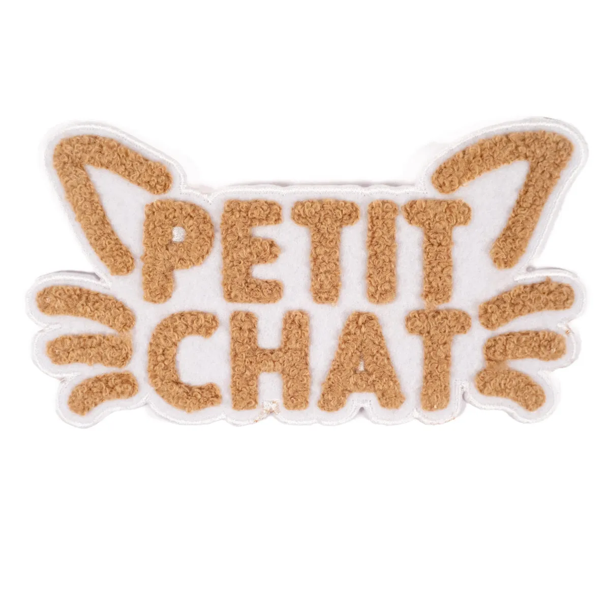 Iron-on patch ikatee® - Wide size - Petit chat