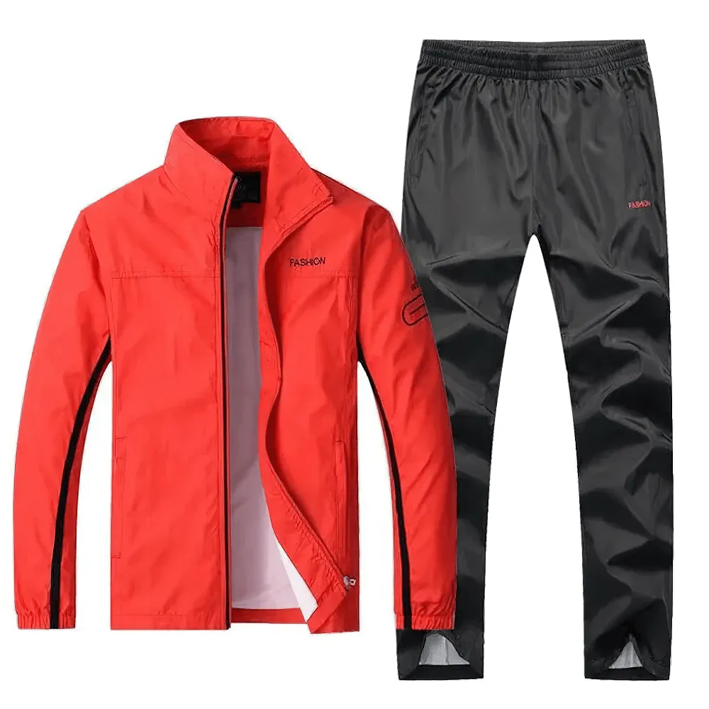 Lightweight Outdoor Sports Jacket and Pants Set - SF2284