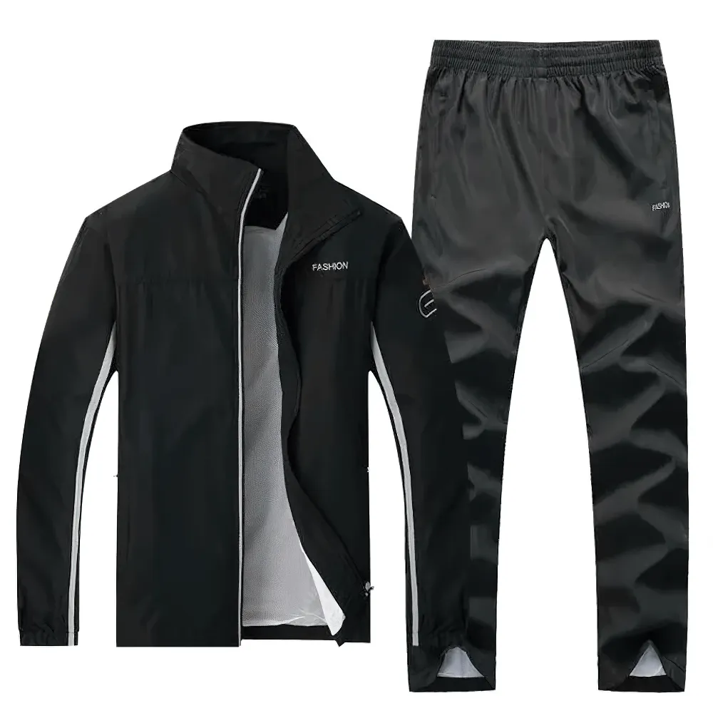 Lightweight Outdoor Sports Jacket and Pants Set - SF2284