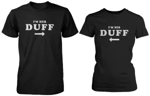 Matching His and Her Duff Couple Shirts (Set)