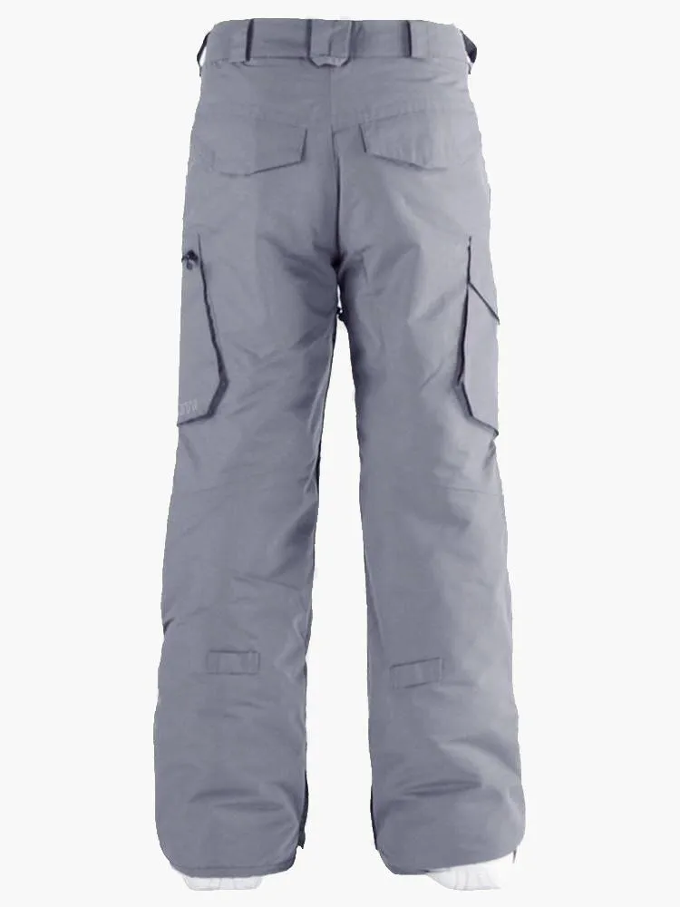 Men's Dark Gray Snowboard Pants Ski Pants