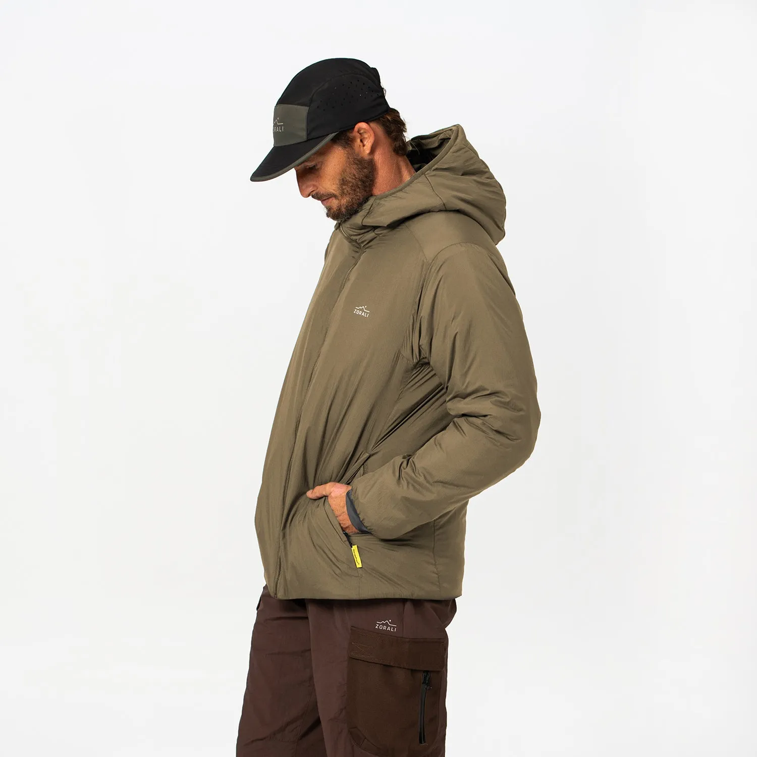 Mens Hotham Thermolite® Jacket Sand