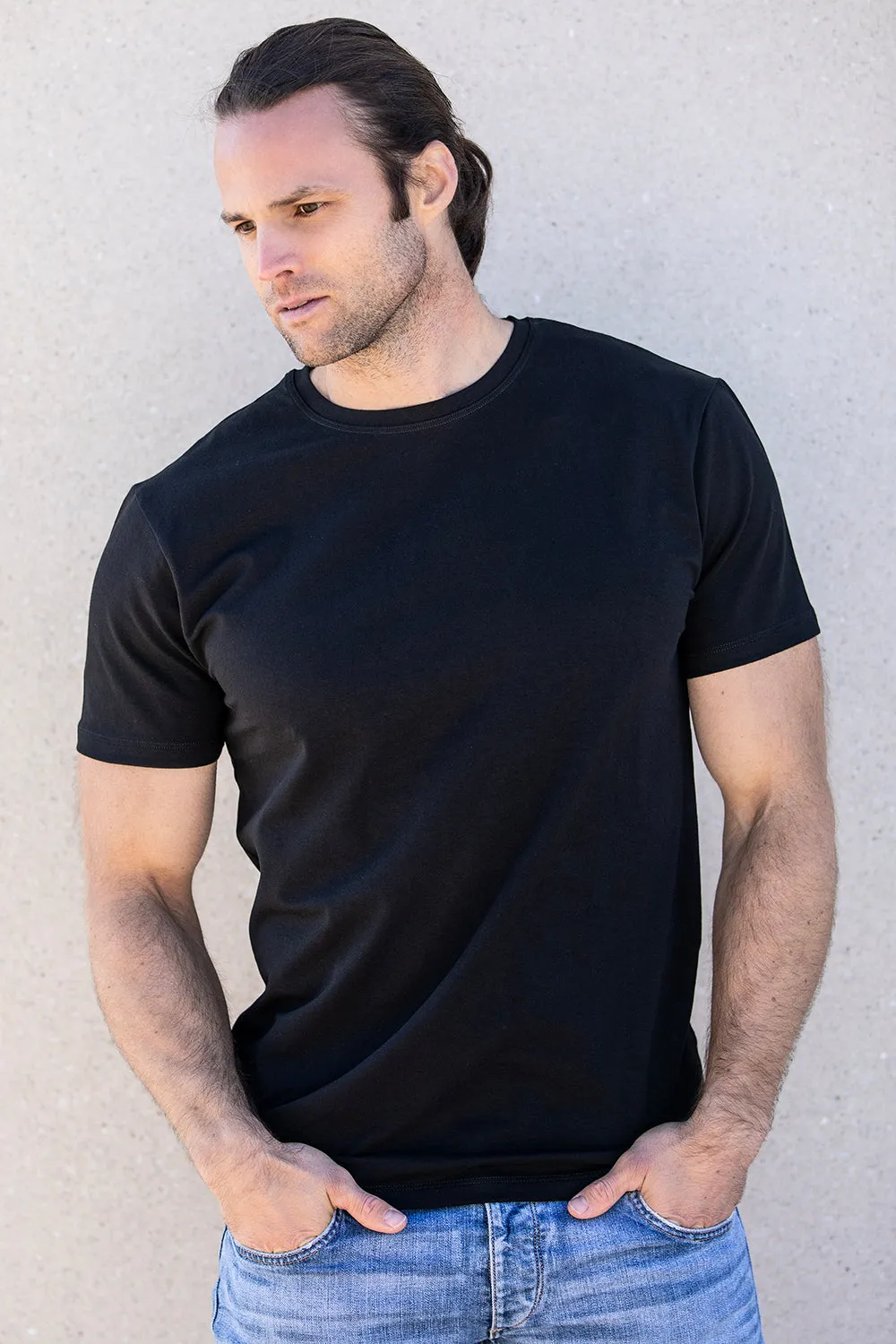 Men's Organic Cotton Crew Neck T-Shirt