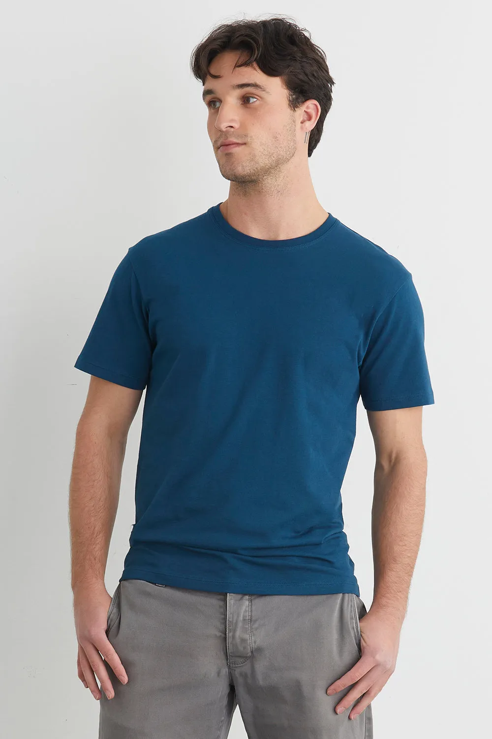 Men's Organic Cotton Crew Neck T-Shirt