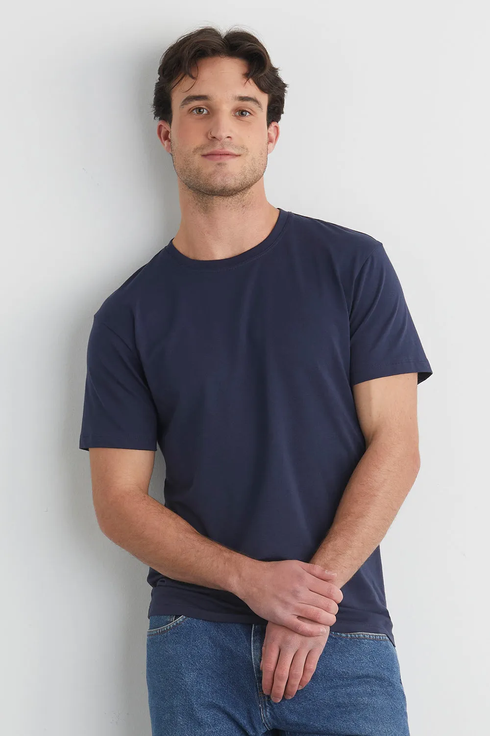 Men's Organic Cotton Crew Neck T-Shirt