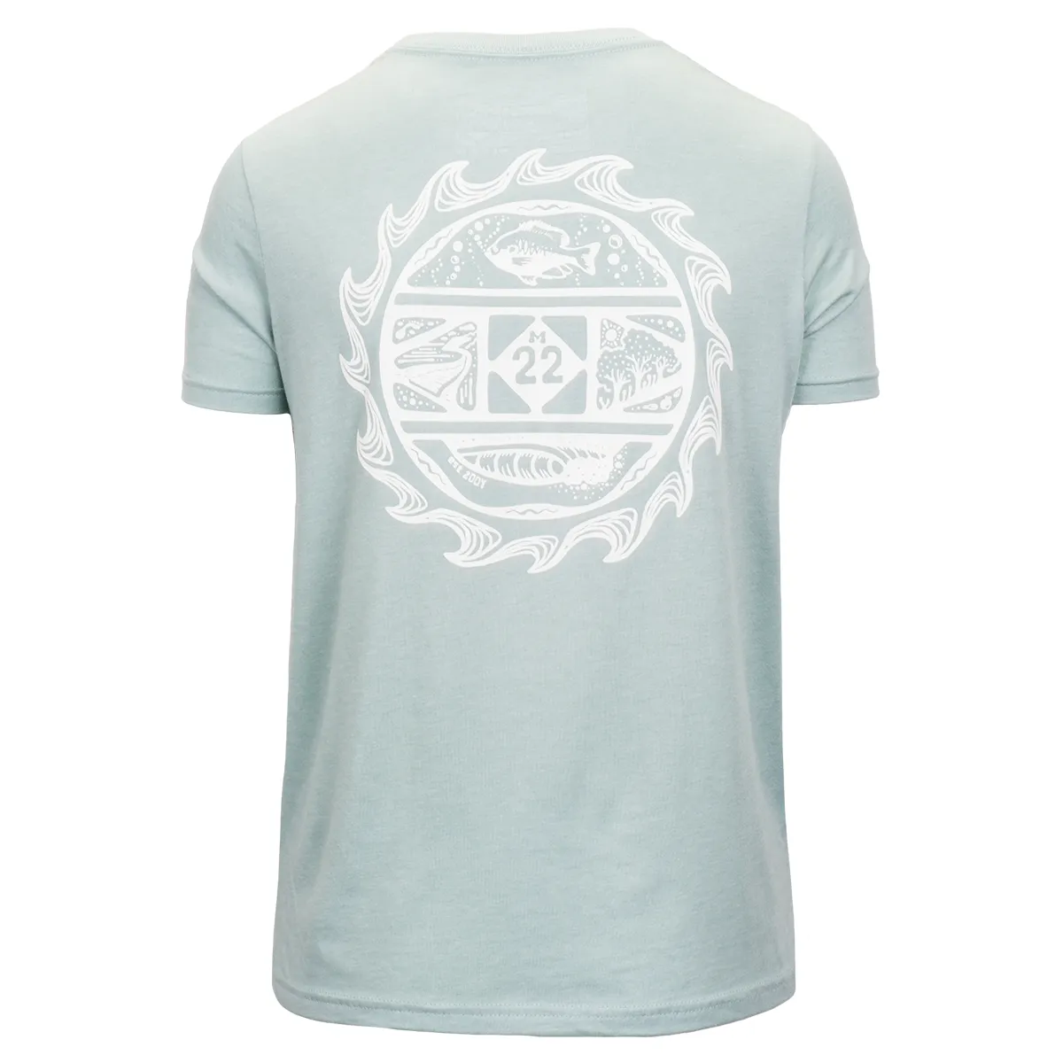 NATURE WHEEL T-SHIRT YOUTH