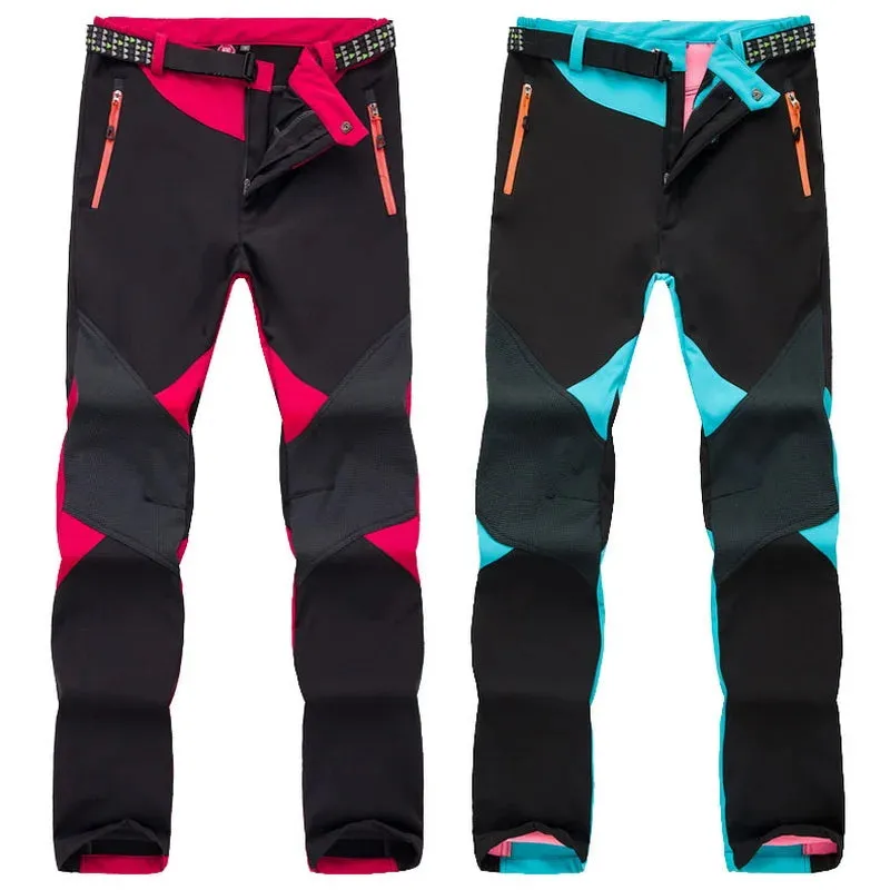 NUONEKO Womens Softshell Ski Pants