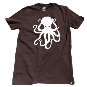 OCTOPUS Tee Chocolate