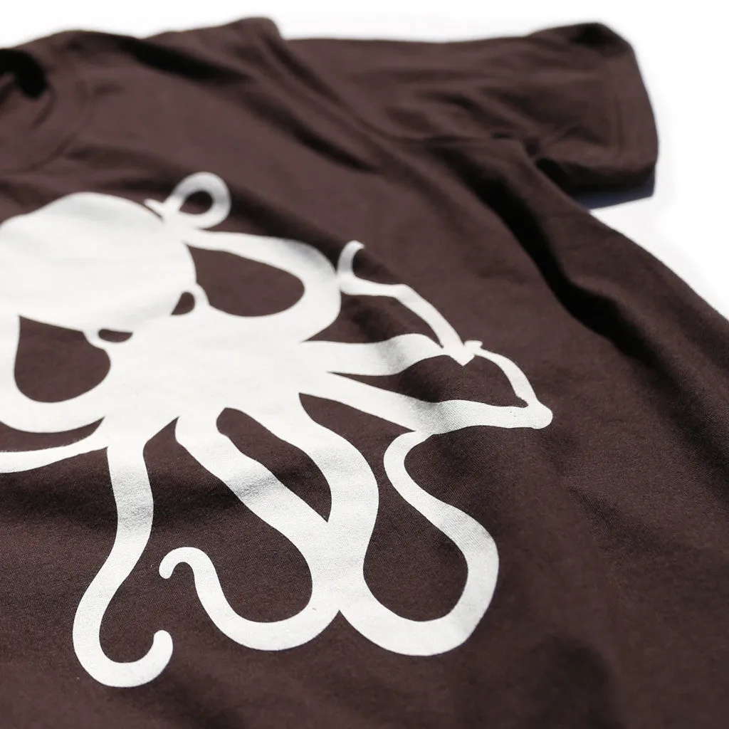 OCTOPUS Tee Chocolate