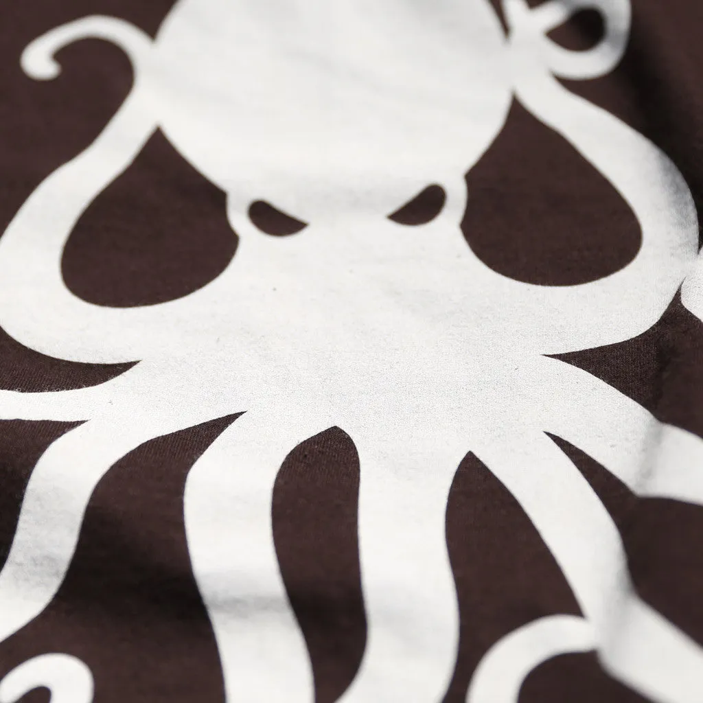 OCTOPUS Tee Chocolate