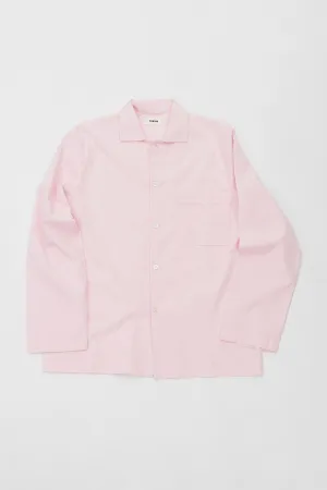 Poplin Pyjama Shirt Soft Pink