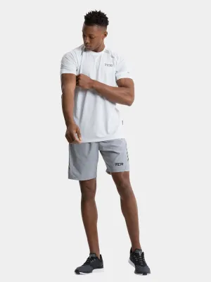 QuickDry Gym Short Sleeve T-Shirt For Men